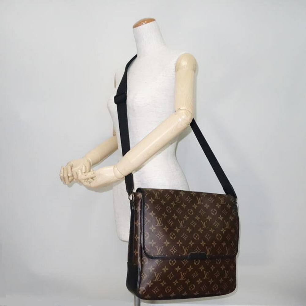 Louis Vuitton Shoulder Bag Monogram Macassar Brown Bass - Picture 3 of 3